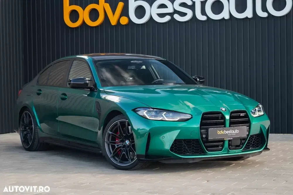 BMW M3 G80 Competition AT — imagine 4