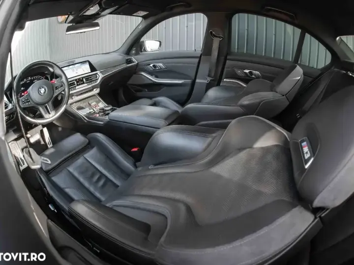 BMW M3 G80 Competition AT
