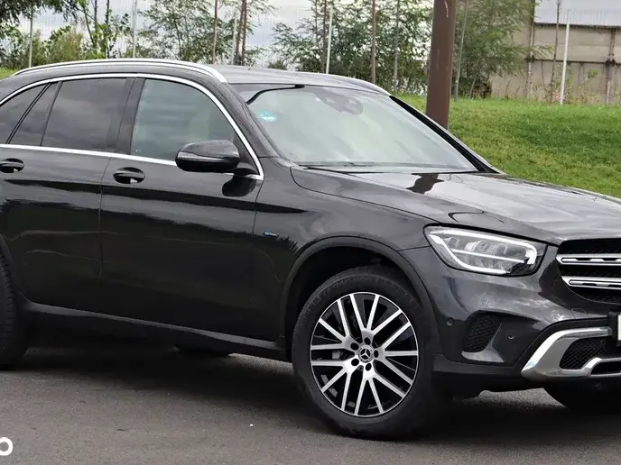 Mercedes-Benz GLC X253 300 e 4MATIC