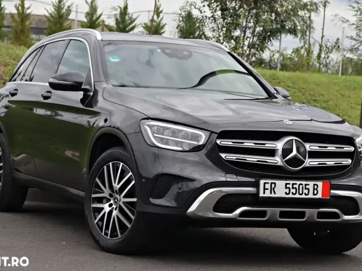 Mercedes-Benz GLC X253 300 e 4MATIC