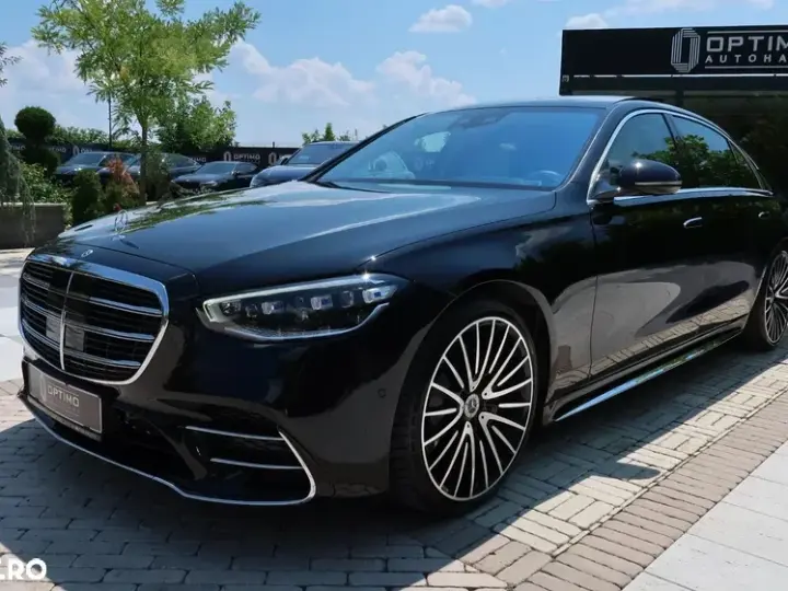 Mercedes-Benz S 400 d 4MATIC L 9G-TRONIC