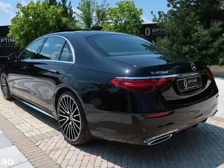 Mercedes-Benz S 400 d 4MATIC L 9G-TRONIC