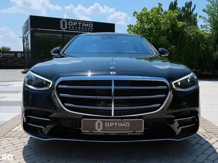 Mercedes-Benz S 400 d 4MATIC L 9G-TRONIC