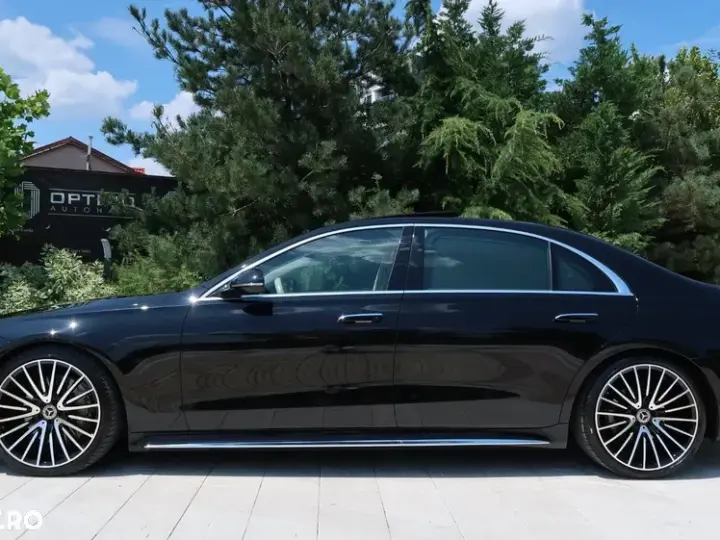 Mercedes-Benz S 400 d 4MATIC L 9G-TRONIC