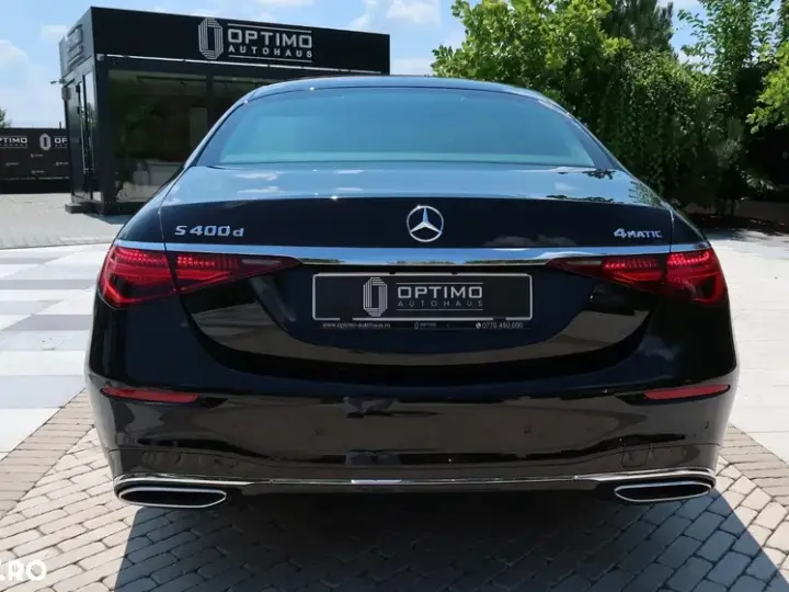 Mercedes-Benz S 400 d 4MATIC L 9G-TRONIC