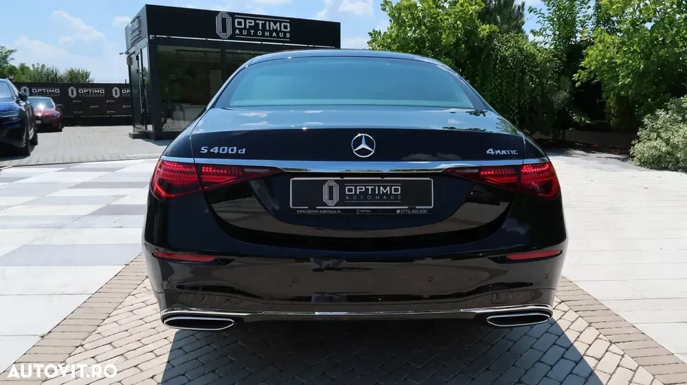 Mercedes-Benz S 400 d 4MATIC L 9G-TRONIC — imagine 6