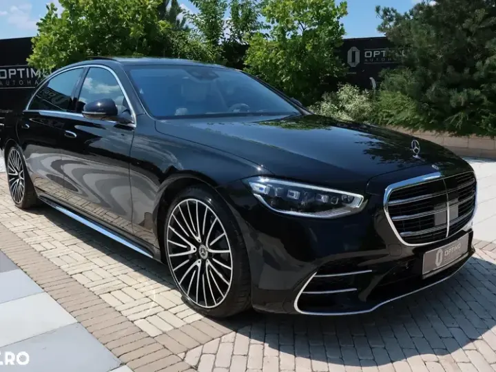 Mercedes-Benz S 400 d 4MATIC L 9G-TRONIC