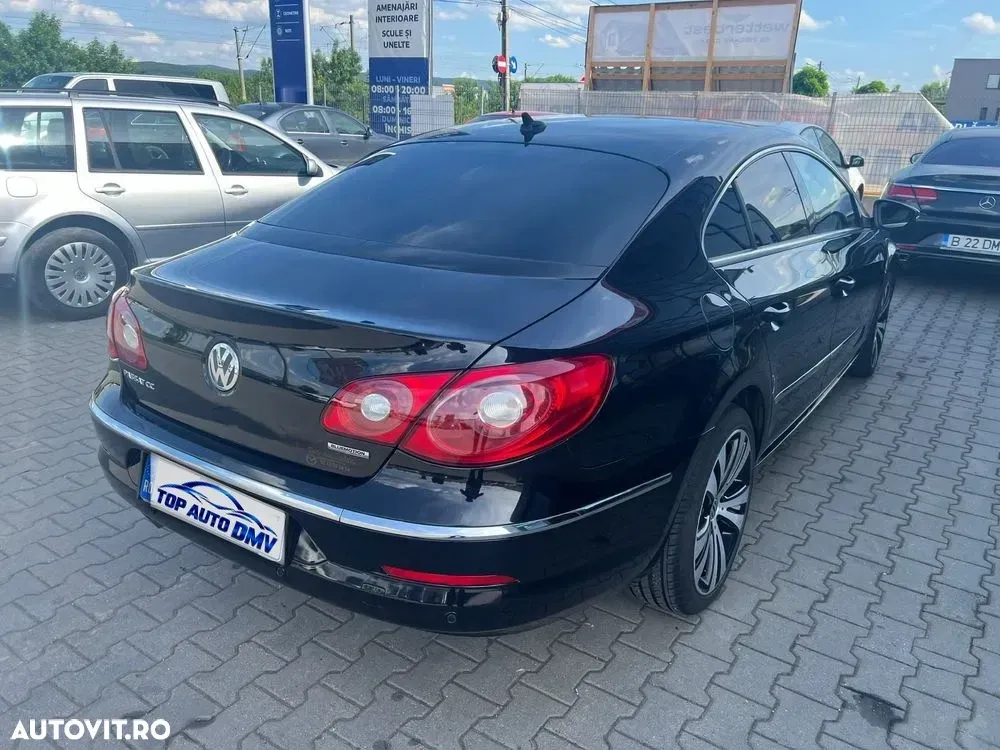 Volkswagen Passat 2.0 TDI DPF Blue TDI DSG Comfortline — imagine 4