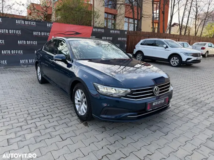 Volkswagen Passat 2.0 TDI DSG Trendline