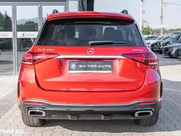 Mercedes-Benz GLE 450 4MATIC 9G-TRONIC AMG Line