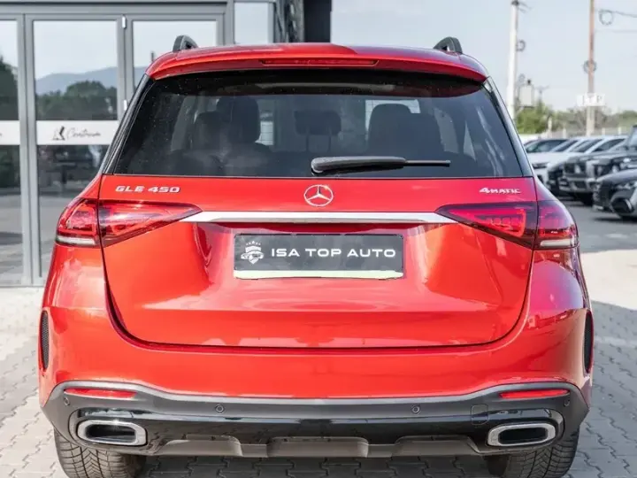 Mercedes-Benz GLE 450 4MATIC 9G-TRONIC AMG Line