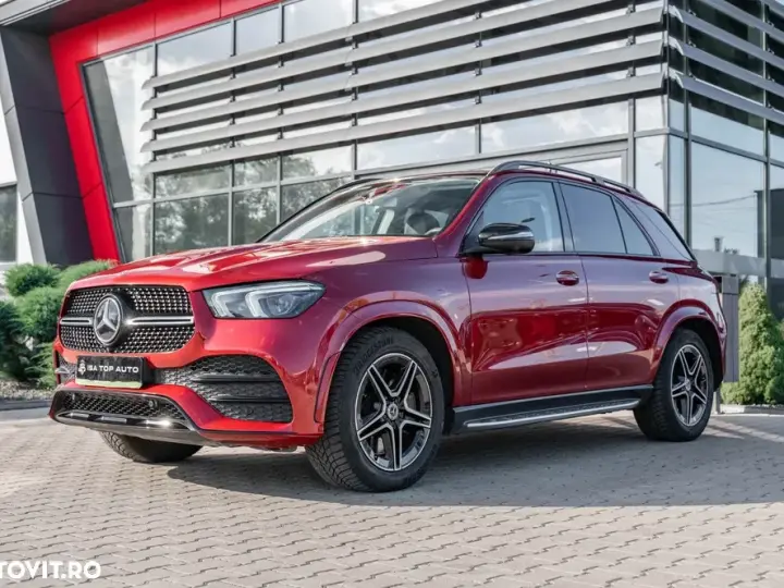 Mercedes-Benz GLE 450 4MATIC 9G-TRONIC AMG Line
