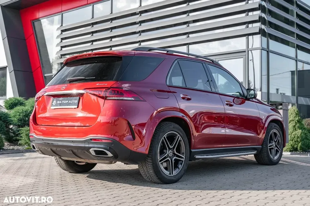 Mercedes-Benz GLE 450 4MATIC 9G-TRONIC AMG Line — imagine 4