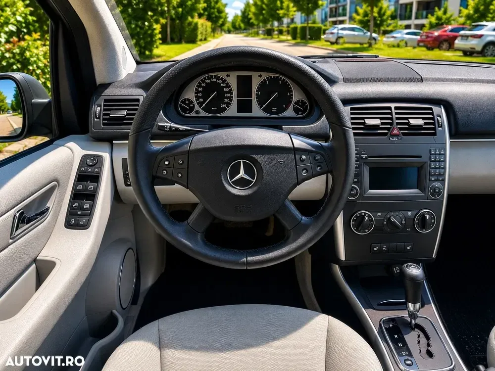 Mercedes-Benz B 200 W245 CDI Autotronic — imagine 5