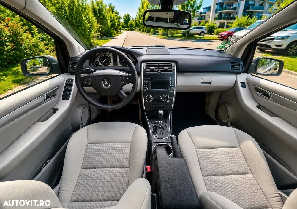 Mercedes-Benz B 200 W245 CDI Autotronic — imagine 4