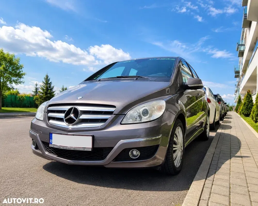 Mercedes-Benz B 200 W245 CDI Autotronic — imagine 2