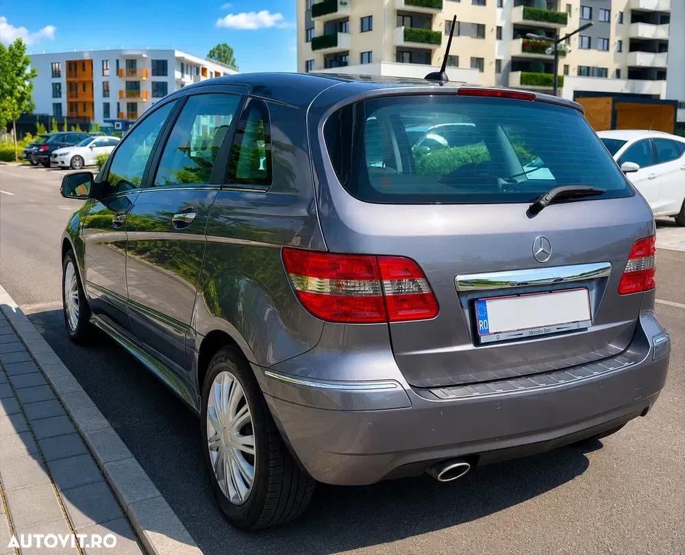 Mercedes-Benz B 200 W245 CDI Autotronic — imagine 3