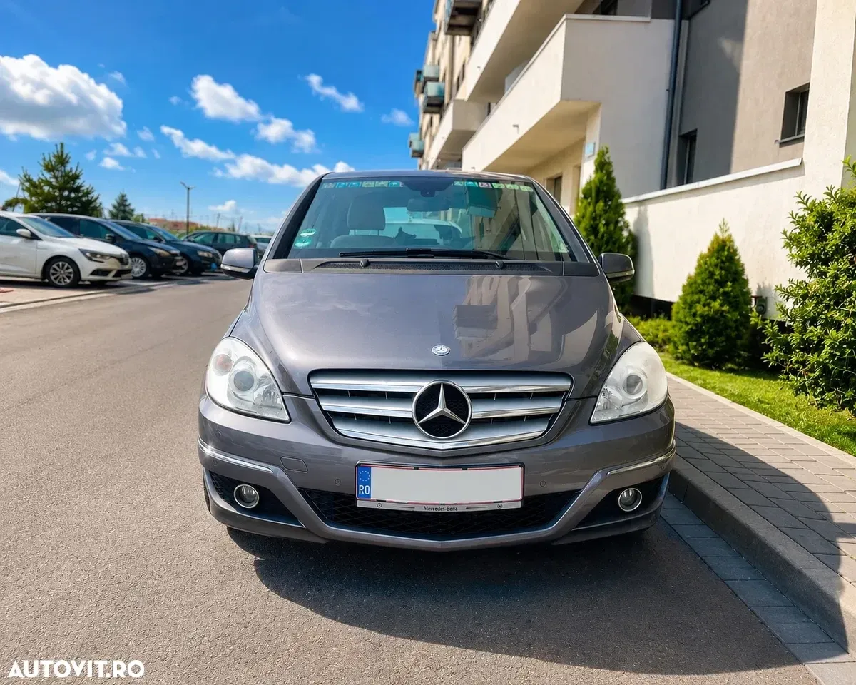 Mercedes-Benz B 200 W245 CDI Autotronic — imagine 6