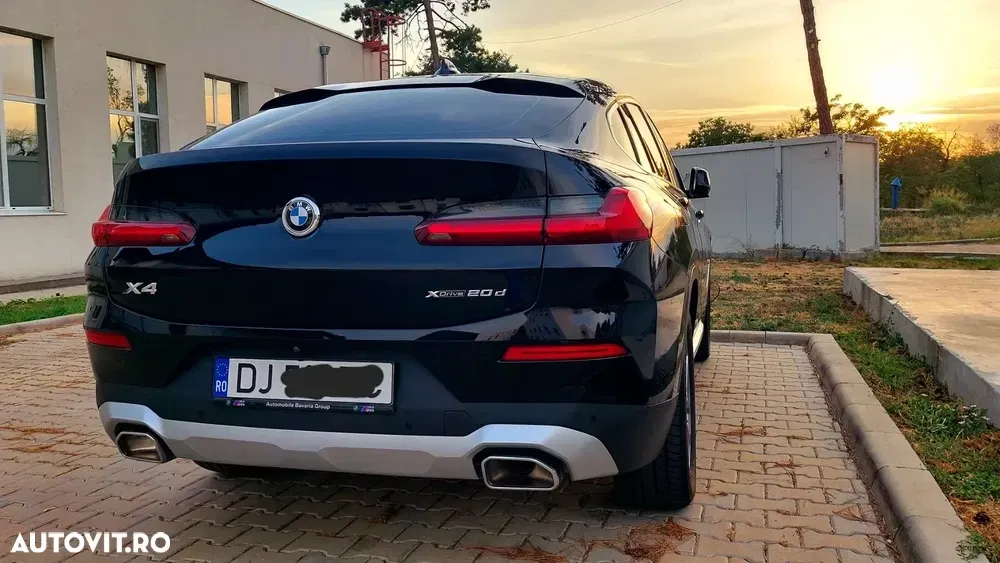 BMW X4 G02 — imagine 5