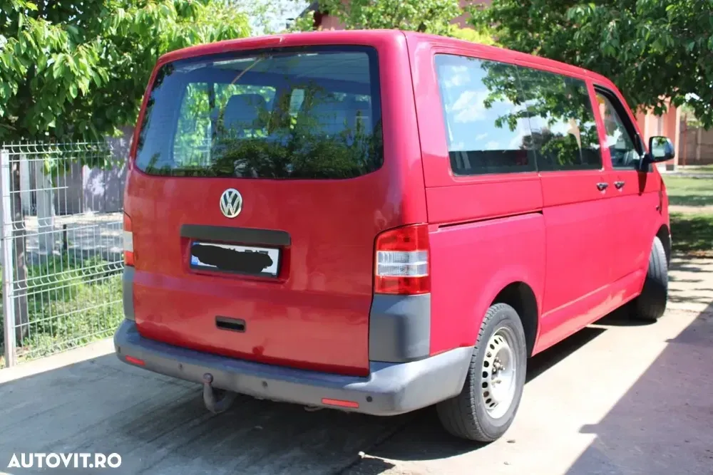 Volkswagen Transporter T5 — imagine 3