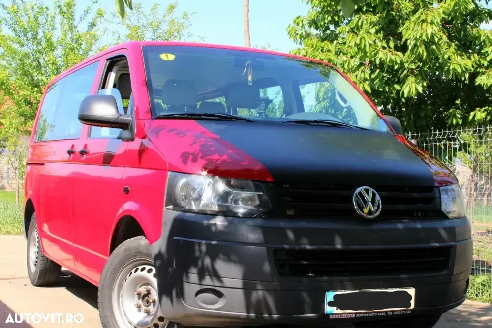 Volkswagen Transporter T5 — imagine 2