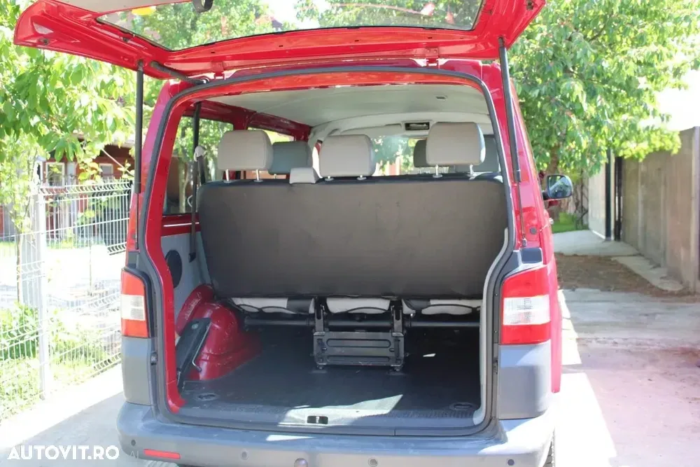 Volkswagen Transporter T5 — imagine 4