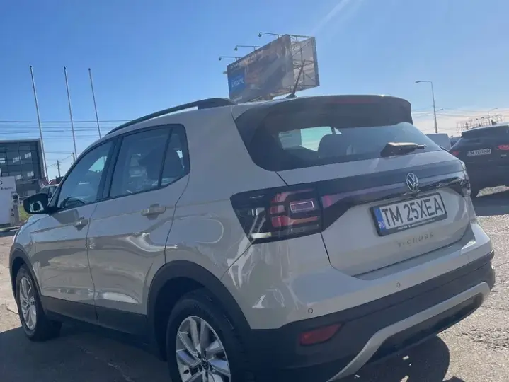 Volkswagen T-Cross 1.0 TSI DSG Life