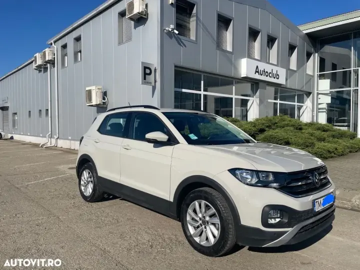 Volkswagen T-Cross 1.0 TSI DSG Life