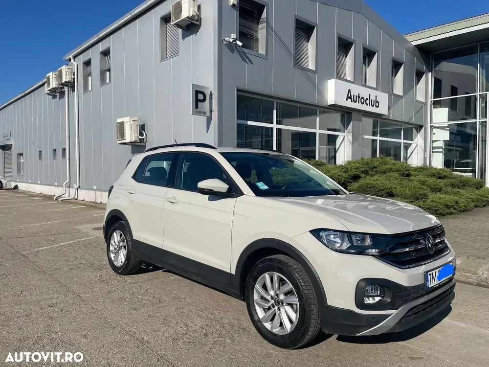 Volkswagen T-Cross 1.0 TSI DSG Life — imagine 3