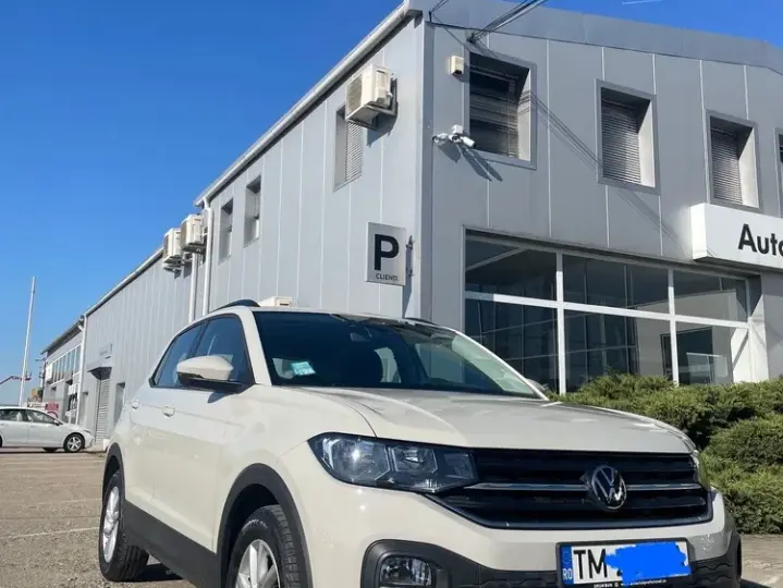 Volkswagen T-Cross 1.0 TSI DSG Life