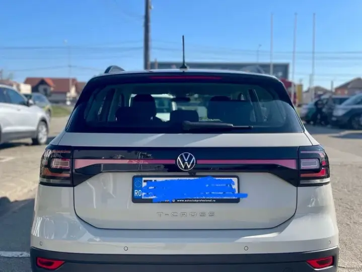 Volkswagen T-Cross 1.0 TSI DSG Life