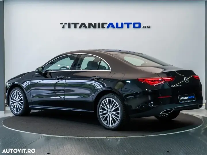 Mercedes-Benz CLA 250 C118 e 8G-DCT Progressive