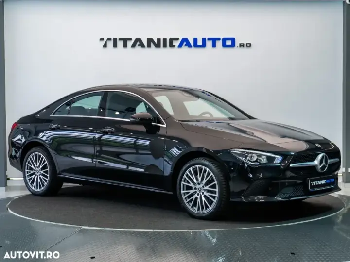 Mercedes-Benz CLA 250 C118 e 8G-DCT Progressive