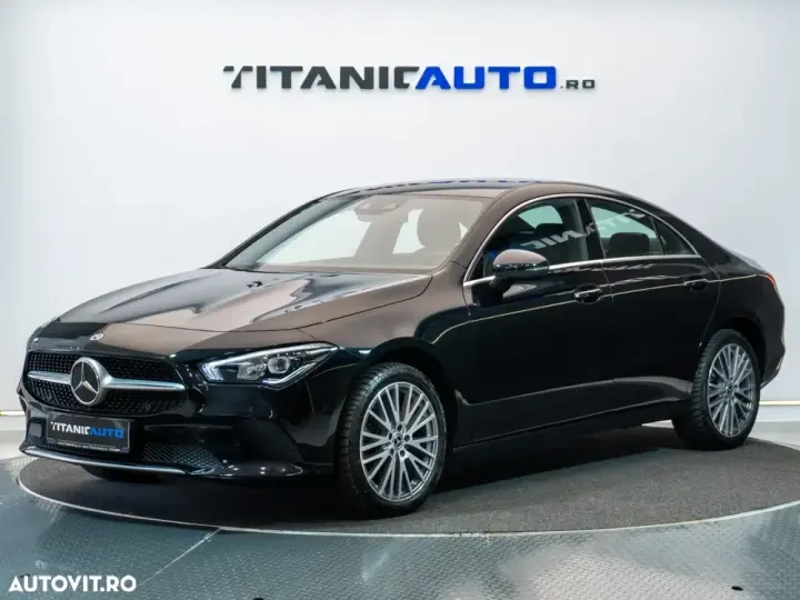 Mercedes-Benz CLA 250 C118 e 8G-DCT Progressive