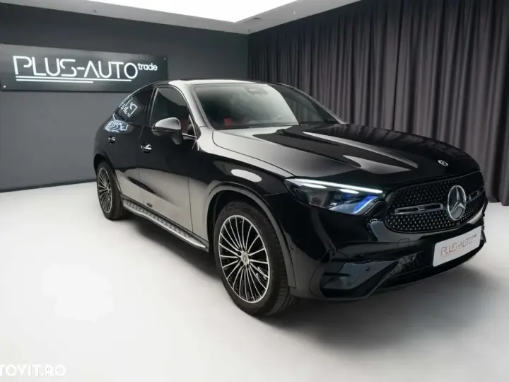 Mercedes-Benz GLC Coupe C254 220 d 4Matic 9G-TRONIC Edition AMG Line