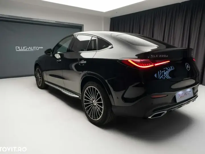 Mercedes-Benz GLC Coupe C254 220 d 4Matic 9G-TRONIC Edition AMG Line