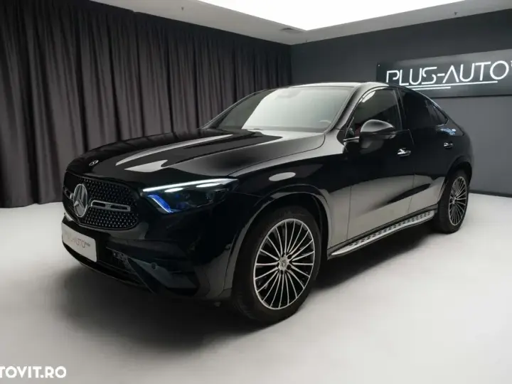 Mercedes-Benz GLC Coupe C254 220 d 4Matic 9G-TRONIC Edition AMG Line
