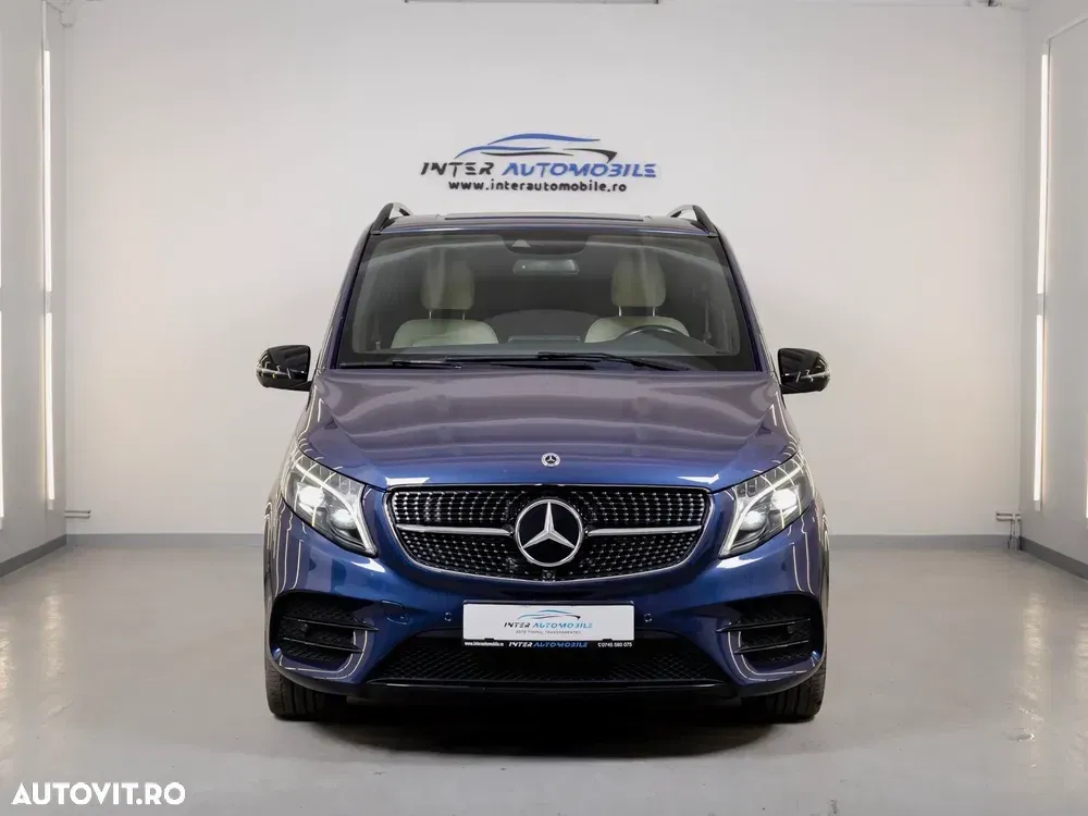 Mercedes-Benz V 300 d Extralang 4Matic 9G-TRONIC Special Edition Style — imagine 3