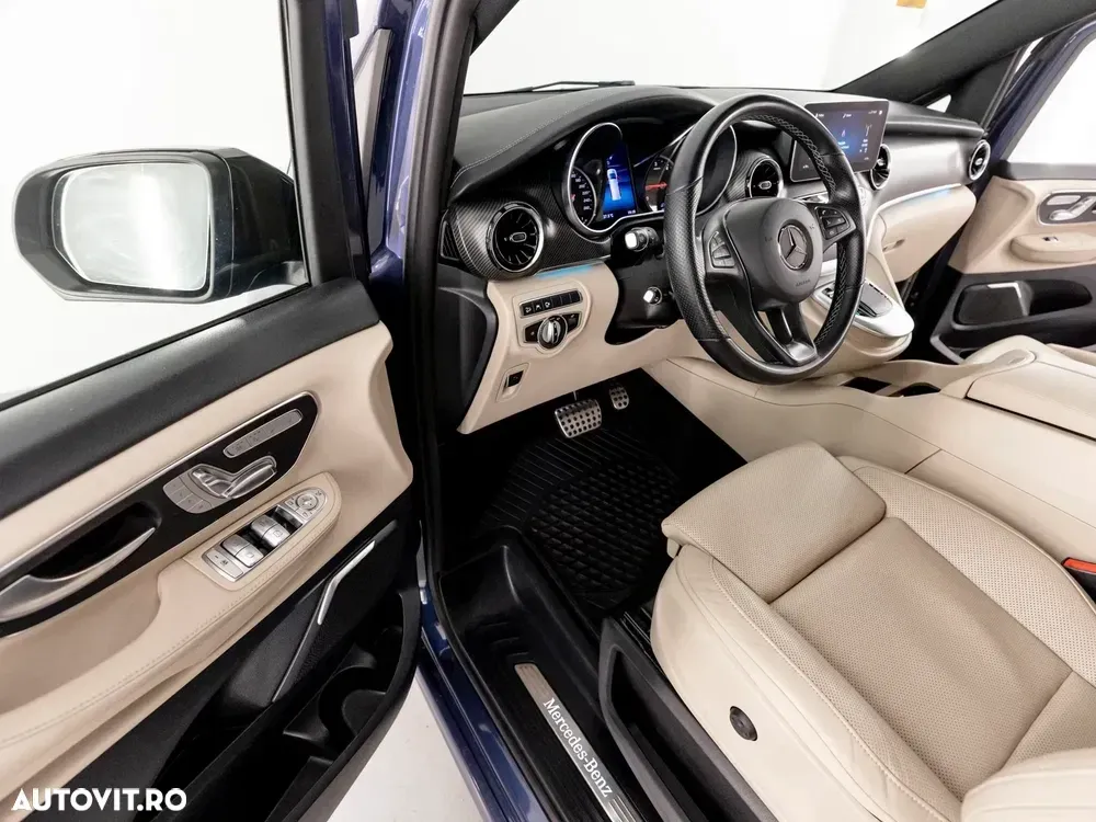 Mercedes-Benz V 300 d Extralang 4Matic 9G-TRONIC Special Edition Style — imagine 5