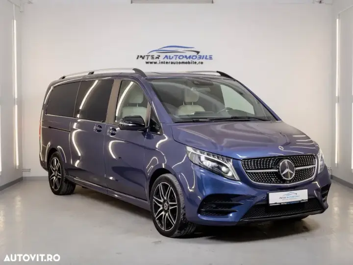 Mercedes-Benz V 300 d Extralang 4Matic 9G-TRONIC Special Edition Style