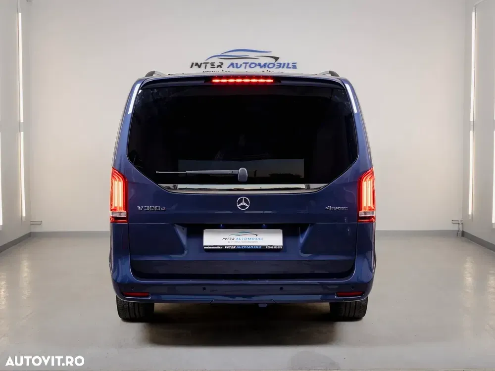 Mercedes-Benz V 300 d Extralang 4Matic 9G-TRONIC Special Edition Style — imagine 4