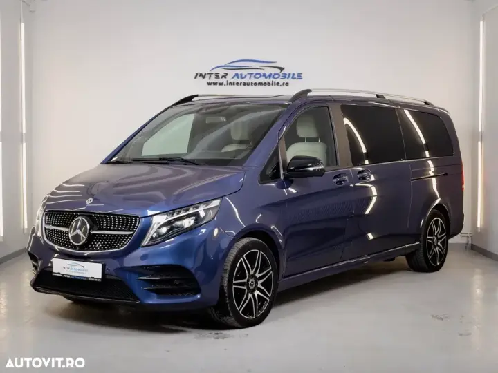 Mercedes-Benz V 300 d Extralang 4Matic 9G-TRONIC Special Edition Style