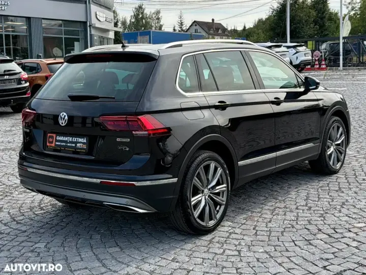 Volkswagen Tiguan 2.0 TDI DPF DSG 4Mot Highline