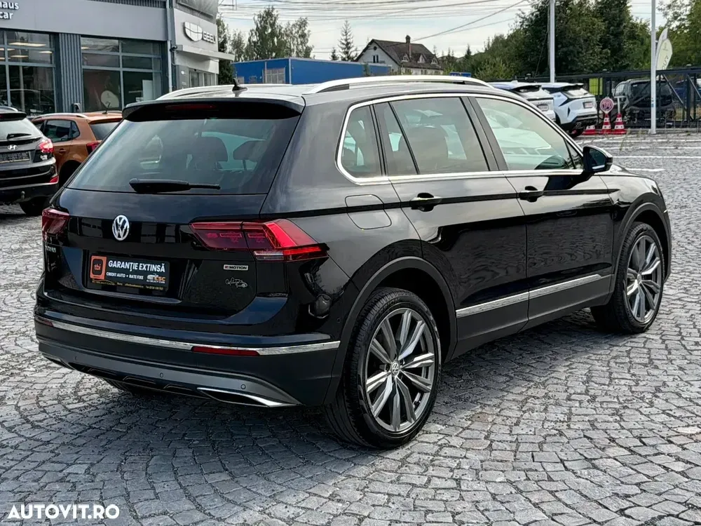 Volkswagen Tiguan 2.0 TDI DPF DSG 4Mot Highline — imagine 3