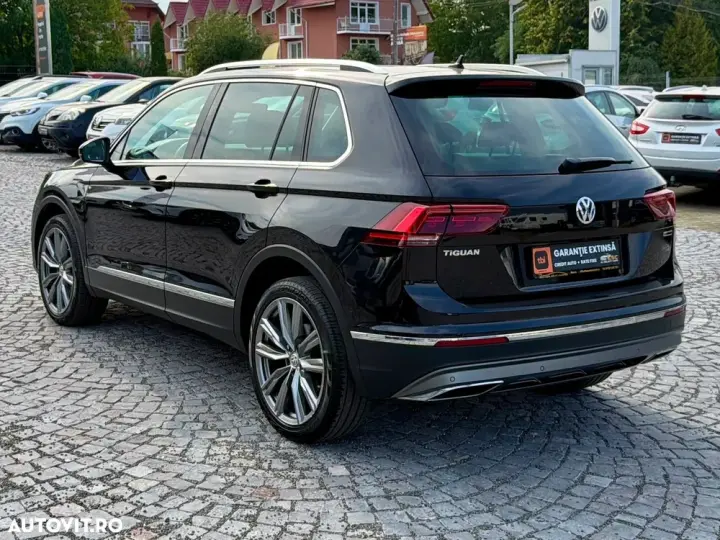 Volkswagen Tiguan 2.0 TDI DPF DSG 4Mot Highline