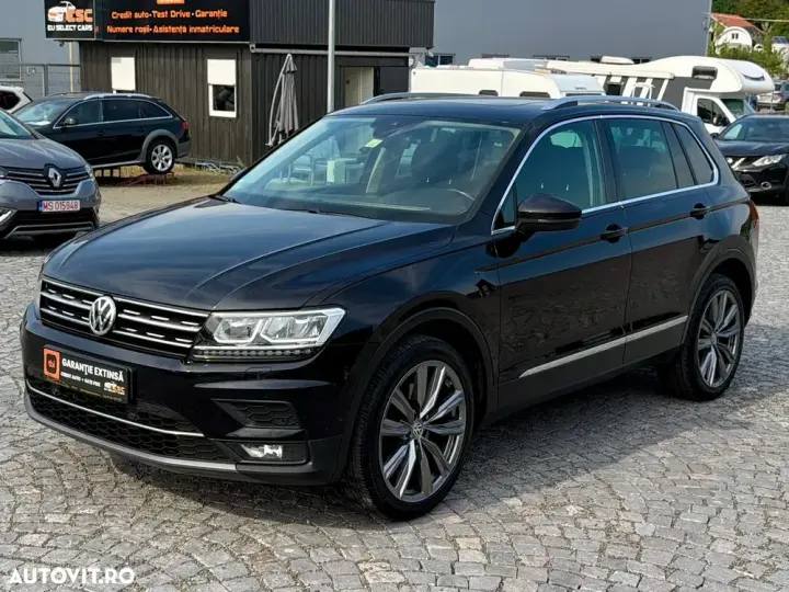 Volkswagen Tiguan 2.0 TDI DPF DSG 4Mot Highline