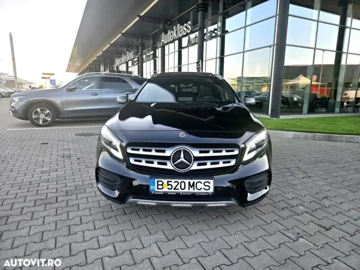 Mercedes-Benz GLA X156 250 4MATIC 7G-DCT AMG Line