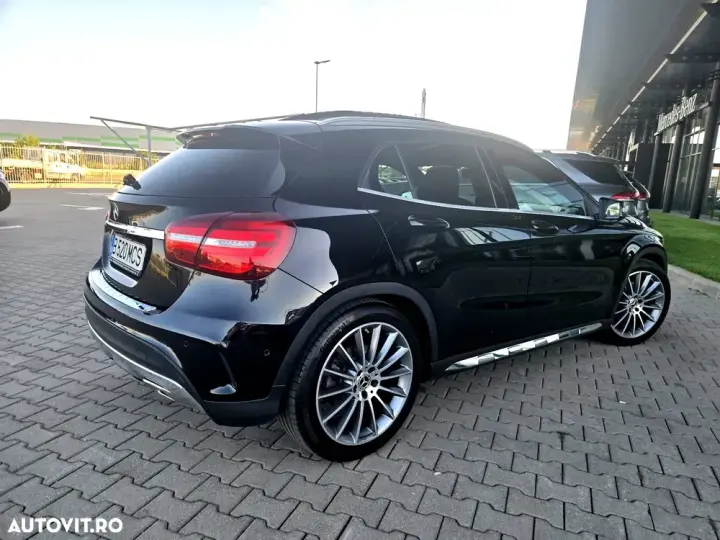 Mercedes-Benz GLA X156 250 4MATIC 7G-DCT AMG Line