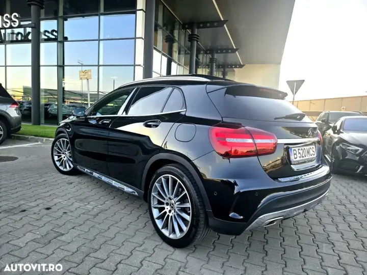 Mercedes-Benz GLA X156 250 4MATIC 7G-DCT AMG Line