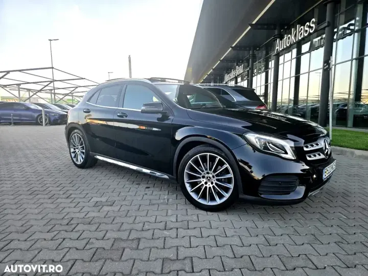 Mercedes-Benz GLA X156 250 4MATIC 7G-DCT AMG Line